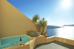 Santorini Fira Hotels | Enigma Apartments Hotel Fira Santorini Greece